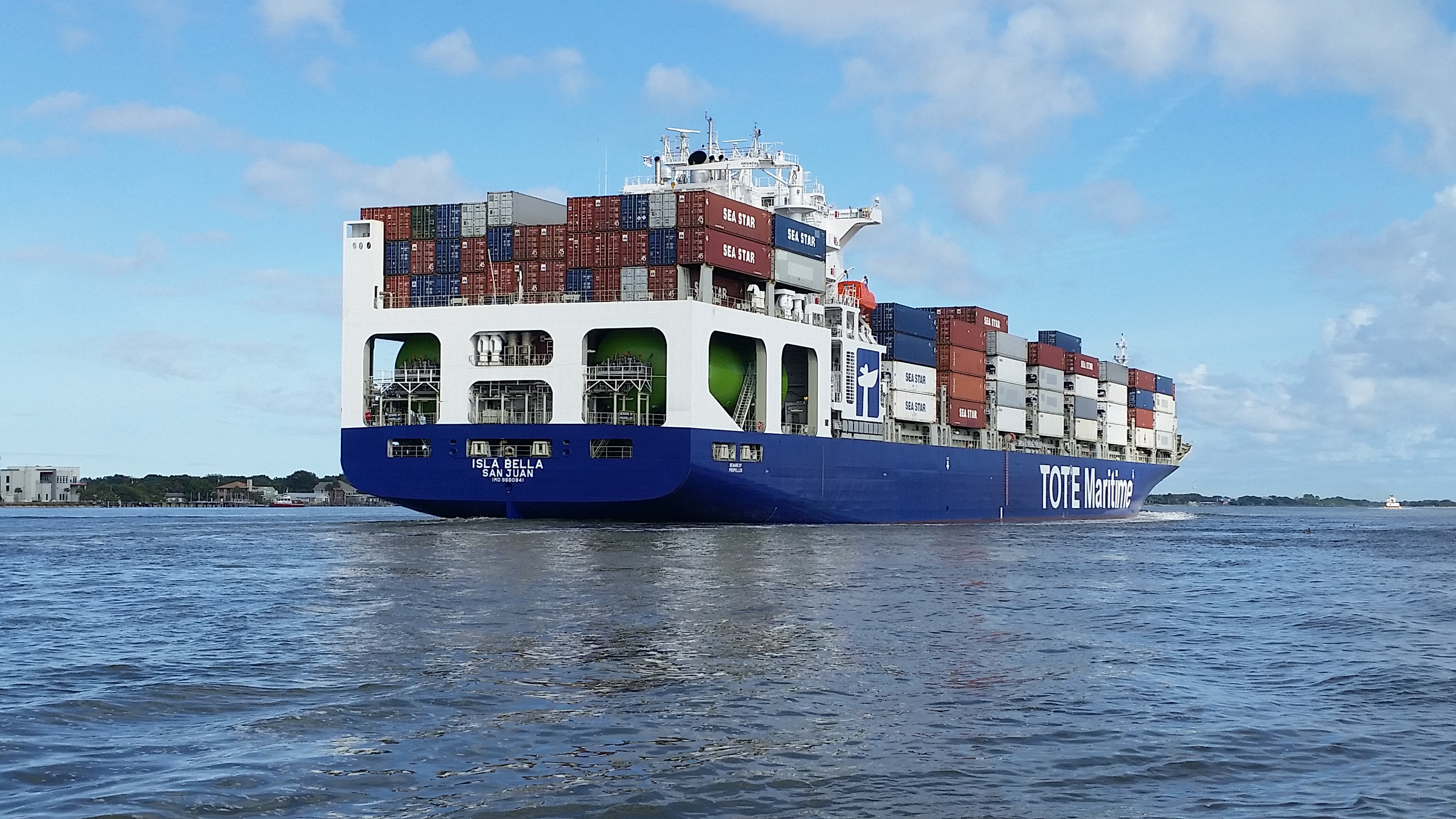 Isla bella Vessel