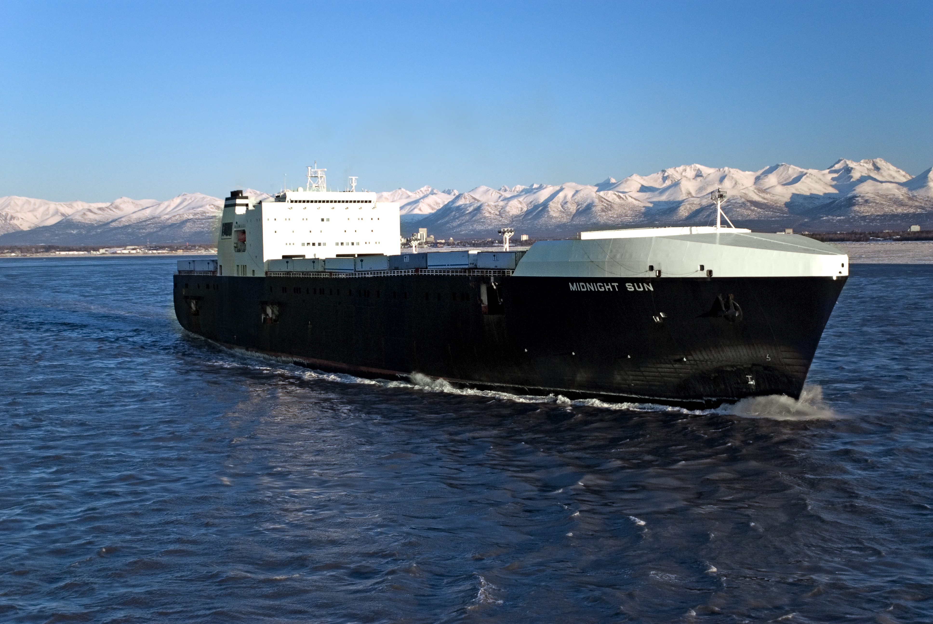 Midnight Sun Vessel (AK)